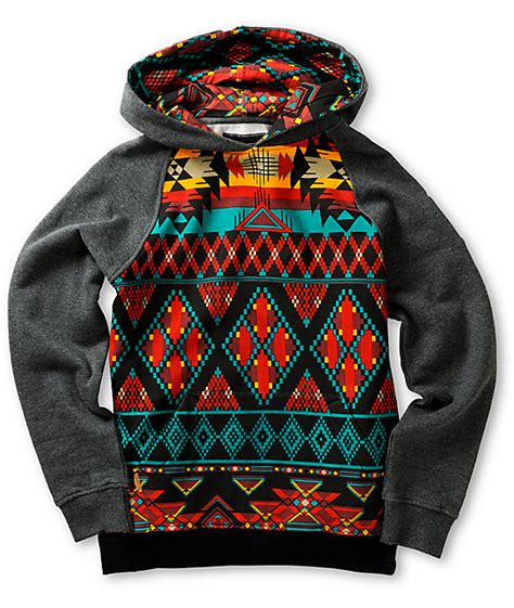 Now featuring a dedicated iPad . . Aztec hoodies